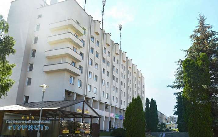 Turist Hotel Grodno Exterior photo